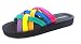 Produktbild Siebi's Beach multi Badeschuhe Pantoletten Damen: Größe: 37