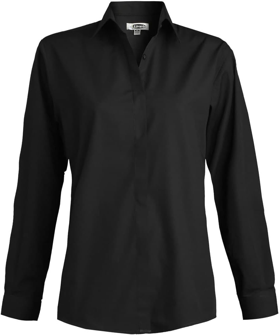 Edwards Garment SHIRT レディース US サイズ: 3L カラー: ブラック