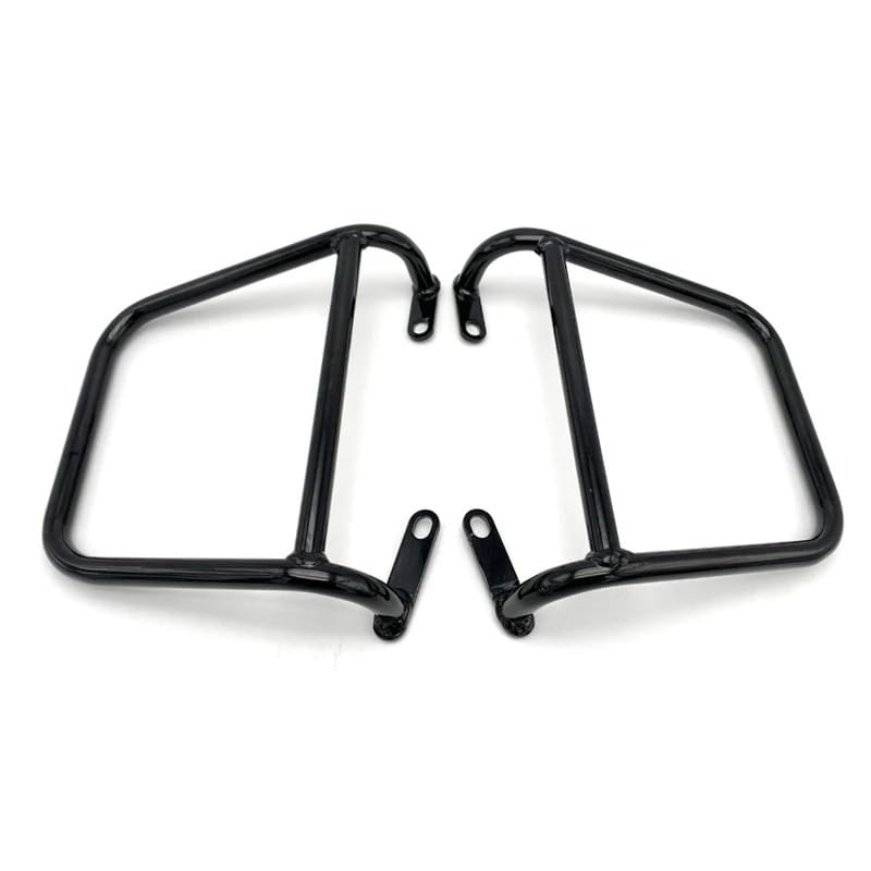 Porte-bagages arrière moto R18 support sac latéral et étagère de transport