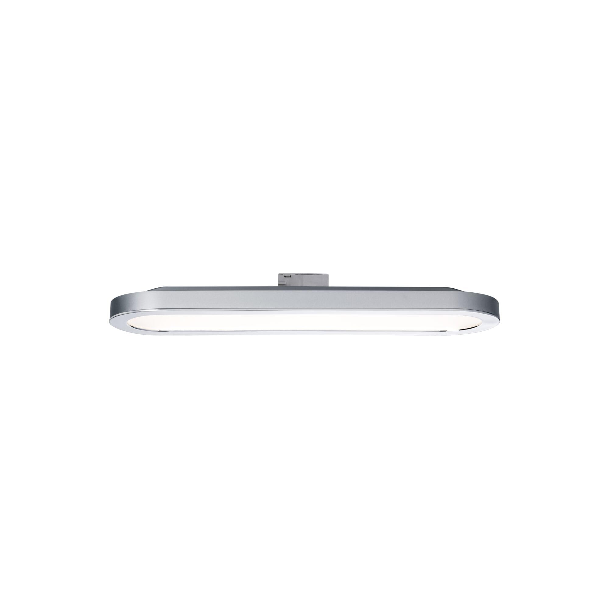 Paulmann 95319 URail Panneau LED Loop 480 lm 7 W 2700 K 230 V chrome mat, chrome Système de rails