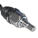 Front Pair CV Axle Shaft Assembly Compatible with Toyota Models 2014-2016 Highlander CV Joint Replace 43410-0E041 43410-0E170 43410-0W340 43410-0E130 43410-0E170 43410-0E220 43410-0T030 43410-0E040