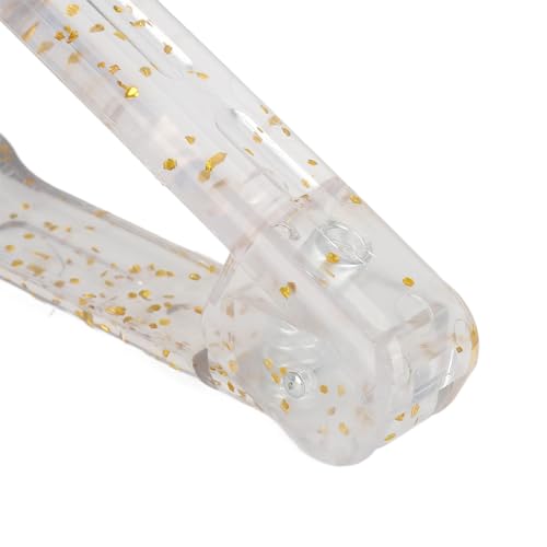 Plancha para el cabello Asixxsix con peine cepillo de doble cara, diseño hueco y transpirable para secado rápido, cepillo alisador con mango ergonómico y propiedades antiestáticas para uso profesional miniatura 7