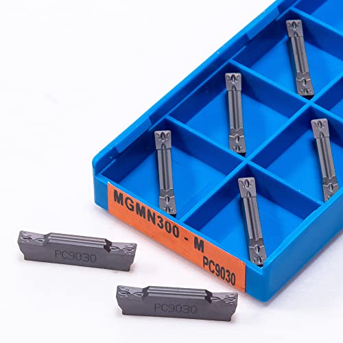 10 piezas Insertos MGMN para Torno Metal miniatura 6