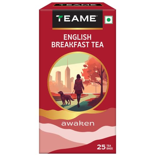 Image of TE-A-ME English Breakfast Tea Bags - 25 Pcs | English Breakfast Tea