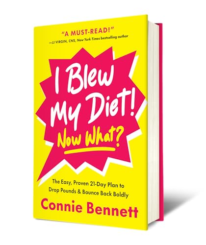 I Blew My Diet! Now What?: The Easy, Proven 21-Day Plan to Drop Pounds & Bounce Back Boldly - image 4