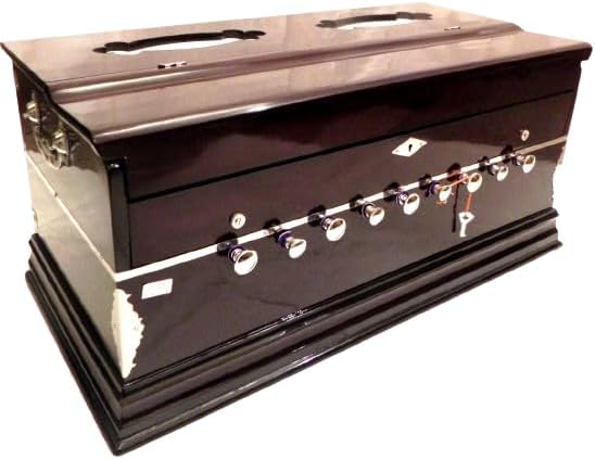 HAHAPA Harmonium 9 Stops
