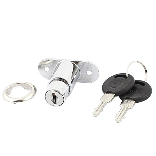 Preisvergleich Produktbild sourcingmap Schränke Schubladen Sicherheit Metall Nocken Sperren Schließfächer 2 Schlüsseln de