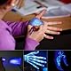 DazSpirit 7 Stück Geheimstift mit UV Licht Kinder, Mitgebsel Kindergeburtstag Zauberstifte Kinder zum Schreiben Geheimer Nachrichten, UV Stift für Gastgeschenke, Kindergeburtstag, Mitgebsel