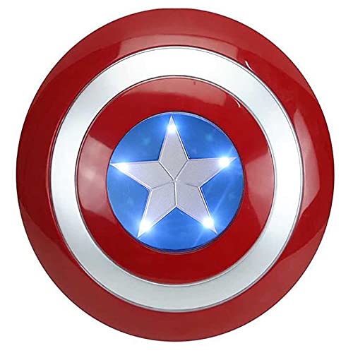 PRETAY Marvel Avengers Bouclier Captain America Accessoire Cover