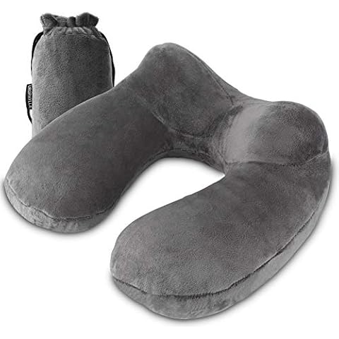 UROPHYLLA Inflatable Travel Pillow Cover