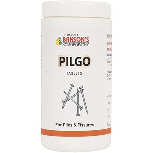 Baksons Pilgo Relief - 200 Tablets
