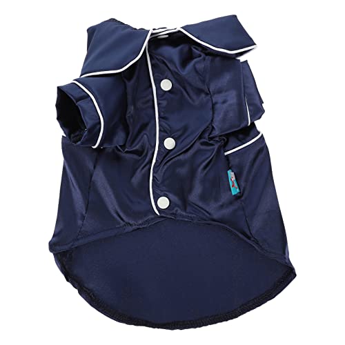 Pijamas de algodón para perros pequeños POPETPOP