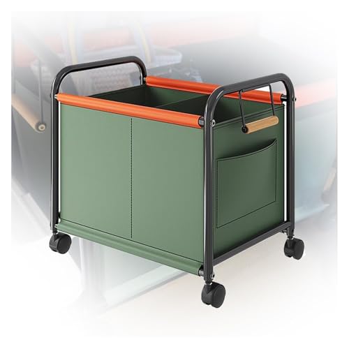 Panier de rangement tapis de yoga et support raquette badminton tennis sur roues