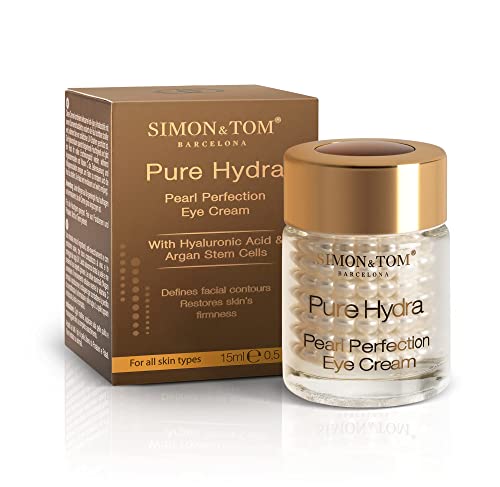 Simon&Tom Pearl Perfection Eye Cream, Gel Antiarrugas e...