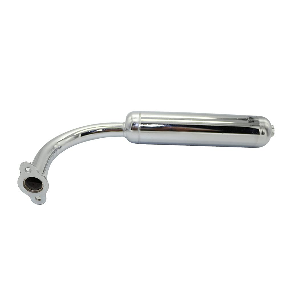 Buy SEMOLTO New Motorized Exhaust Pipe Muffler Exhaust Pipe Muffler