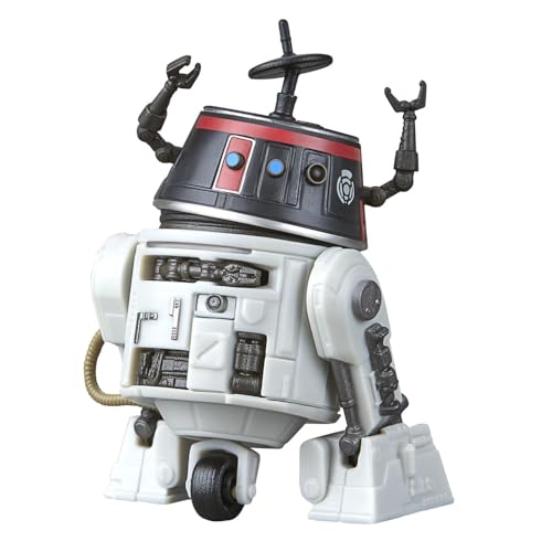Star Wars : Rebels Vintage Collection Figurine Chopper Imperial Disguise 6 cm - vue 5