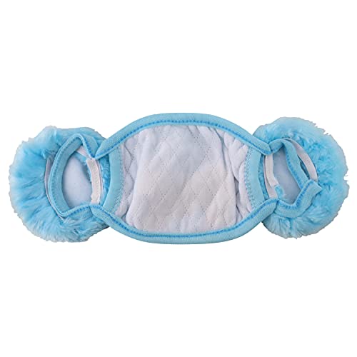 Image of Trendy Apparel Shop Kids Winter Animal Face Cartoon Bear Mask & Earmuffs