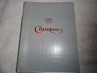 1988 Cadillac Cimarron Owners Manual B00B0MJRHE Book Cover