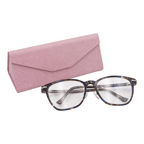 Image of Real Sic Glasses Case for Men and Women - Magnetic Folding Hard Shell Sunglass Holder - Inspired by Solid Color