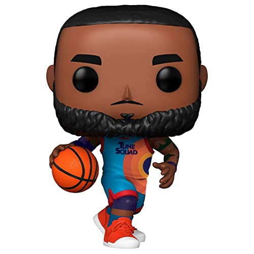 Funko POP! Movies: Space Jam 2- LeBron James