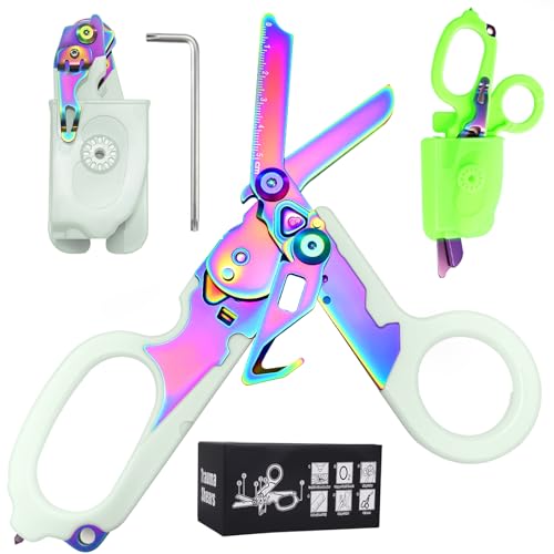 LEEPENK 6 in 1 Trauma Shears with Holder
