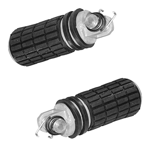 Image of Pillion Wide Footrest For RE Thunderbird 350 cc
