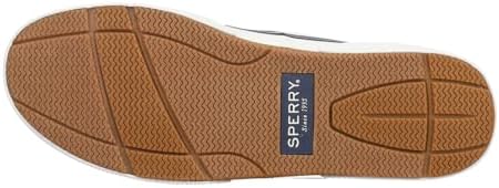Sperry Men's, Halyard Boat Shoe Black Twill 11 M | Image 4