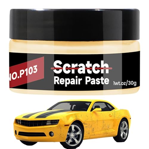 カー・スクラッチ・リムーバー - 速効性 ディテーリング 用品 - 自動車用 スカフ 除去 ポリッシュ ワックス,ポリッシング・メンテナンス・ケア・オートモーティブ・トラック・RV・SUV・エクステリア・バンパー用