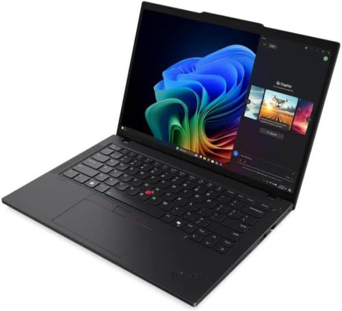 Image of Lenovo ThinkPad T14 Gen 6 14 inch Touchscreen Intel Core Ultra 5 225U 16GB RAM 512GB SSD Windows 11 Pro - Black