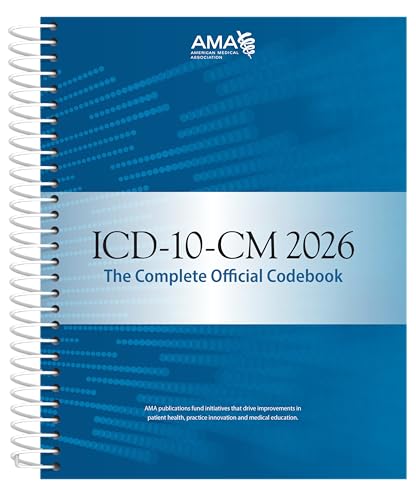 ICD-10-CM 2026: The Complete Official Codebook