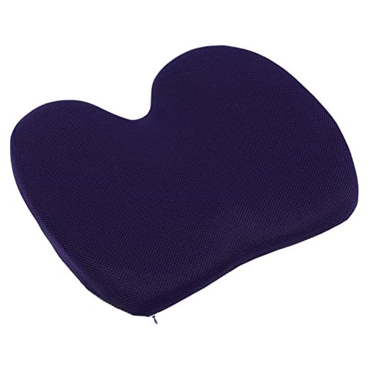 Cabilock Memory Svamp Seat Kudde Pad Sittplats Kudde För Coccyx Prostata Sciatica Pelvic Golv Tryck Sår Graviditet per per per Issant Blå Kirurg
