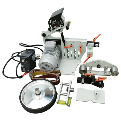 WYDDDARY Belt Sander 2Hp Variable Speed Power Bench Sander 2