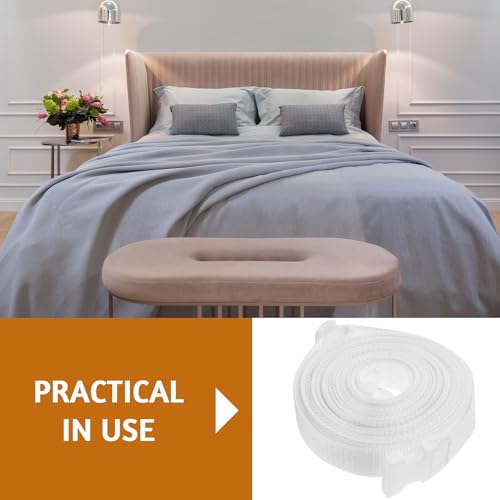 Correa de Cama Individual MERRYHAPY con Cinta Resistente de PP para Unión 5