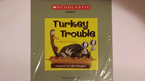 Turkey Trouble (Paperback & Cd) (Audio Cd) 0545308364 Book Cover