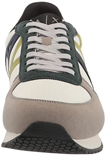 Image of Armani Exchange Men's Retro Running Sneaker