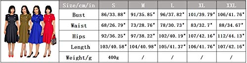 Off The Shoulder Ruffled Ruffle Hem Short Sleeve Button Front Pocket Side Shirred Back Midi A-Line Dress Army Green #TOP4