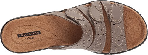 Image of Clarks Women's Leisa Cacti Q Slide Sandal