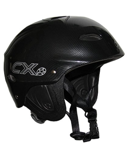 Concept X Pro - Casco para deportes acuáticos (carbono), color blanco o negro gris oscuro Talla:medium