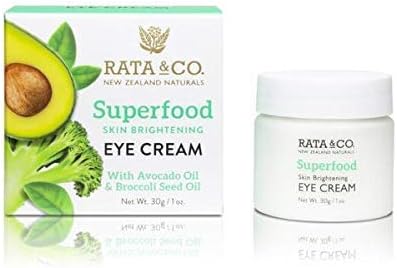SUPERFOOD SKIN BRIGHTENING EYE CREAM WITH AVOCADO OIL & BROCCOLI SEED OIL
