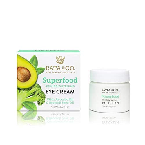 Superfood Skin Brightening Eye Cream With Avocado Oil & Broccoli Seed Oil #TOP1