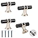 Poignées de meuble,4 Pièces T Bar boutons de meuble,boutons de porte de placard,poignée de meuble de cuisine à trou unique,pour tiroirs, armoires, placard,armoires chaussures, tables chevet