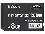 8 GB Sony PRO DUO (Mark 2) Memory Stick for PSP