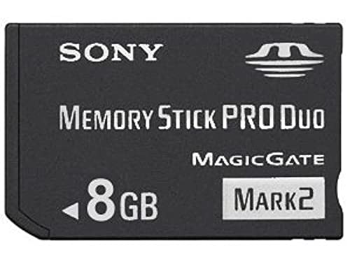 8 GB Sony PRO DUO (Mark 2) Memory Stick for PSP
