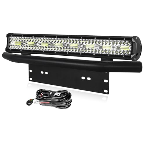 Barre LED imperméable 480W PICAA en alliage pour conditions extrêmes