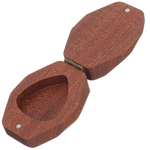 ERINGOGO Porte-Médiators en De Coeur Boîte De Rangement en Palissandre Étui pour Médiator Jazz Pièces De Médiator - Les Beatles, Paul McCartney, John Lennon, RIngo Starr, George Harrison ERINGOGO Porte-Médiators en De Coeur Boîte De Rangement en Palissandre Étui pour Médiator Jazz Pièces De Médiator