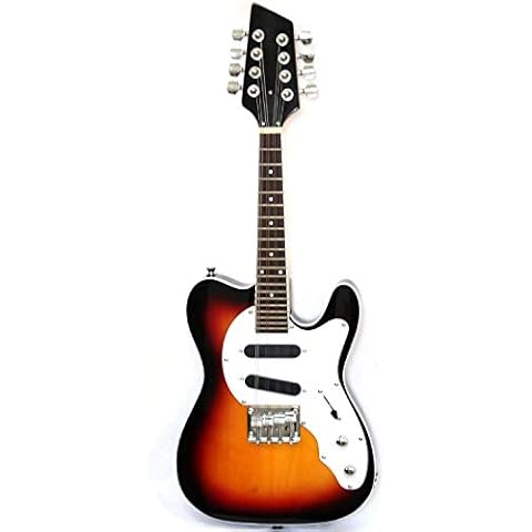 Musoo Brand Mandocaster Electric Mandolin Cover