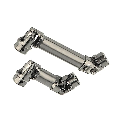 Arbre d'entraînement TRX4M avant arrière en alliage d'aluminium pour upgrade crawler 1/18 RC