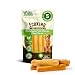EcoKind Pet Treats Himalayan Gold Yak Dog Chews | Grade A Quality, 100% Natural, Healthy & Safe for Dogs, Odorless, Treat for Dogs, Keeps Dogs Busy & Enjoying, Indoors & Outdoor Use (5 Large Sticks)