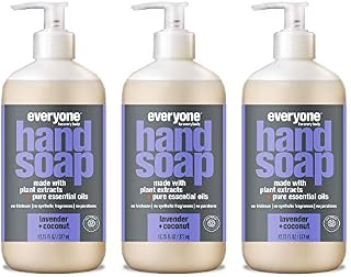 Everyone Hand Soap: Lavender and Coconut, 12.75 Ounce, 3 Count