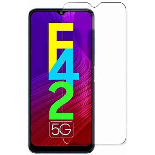 Image of EmBed Matte Fiber Display Guard for Samsung Galaxy F42 5G - Unbreakable, Ultra-Thin, Lightweight Matte Finish Screen Protector with Easy Installation Kit
